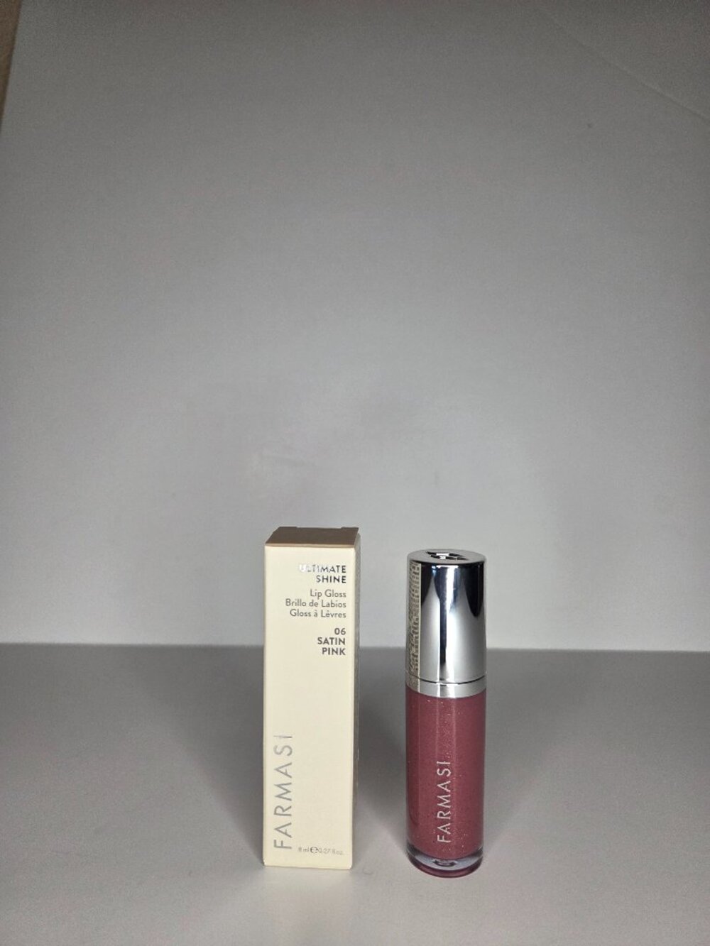 Ultimate Shine Lip Gloss - Satin Pink 06